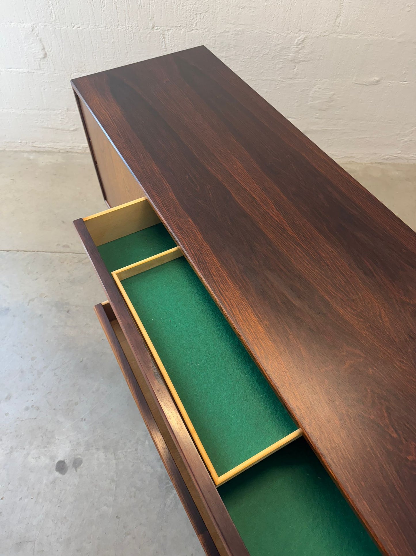 Løsning Møbelfabrik Rosewood  Sideboard Designed by Knud Nielsen - #A1753