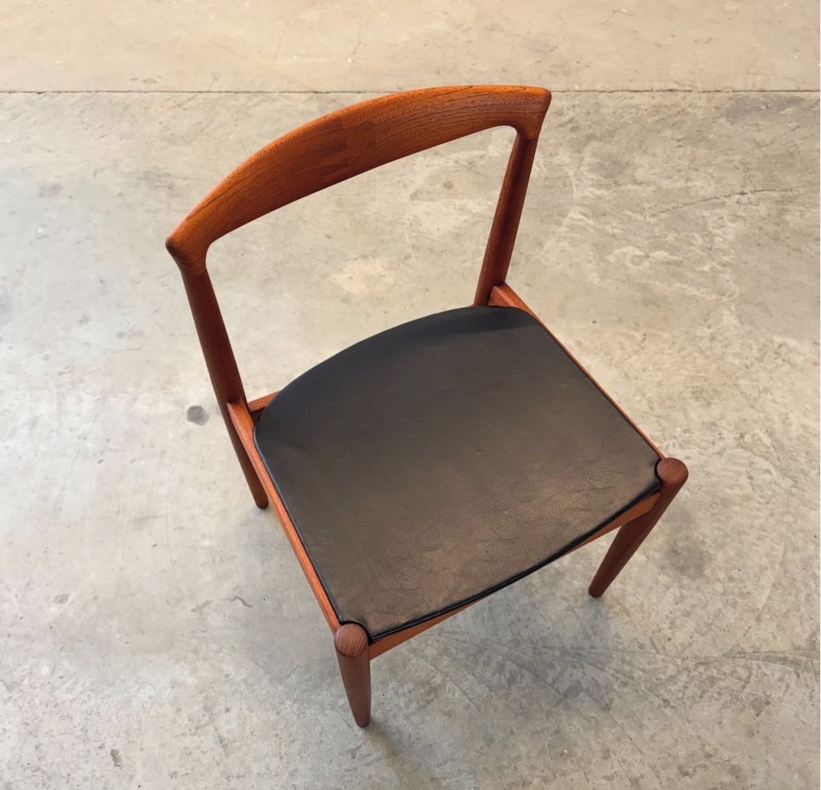 Vamo Sønderborg Teak Chair Designed by Arne Vodder - #A1757