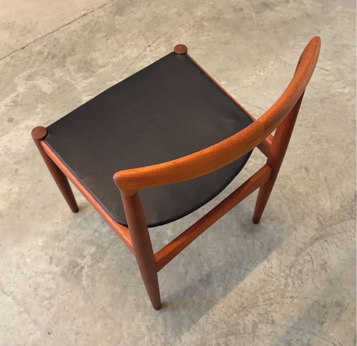 Vamo Sønderborg Teak Chair Designed by Arne Vodder - #A1757