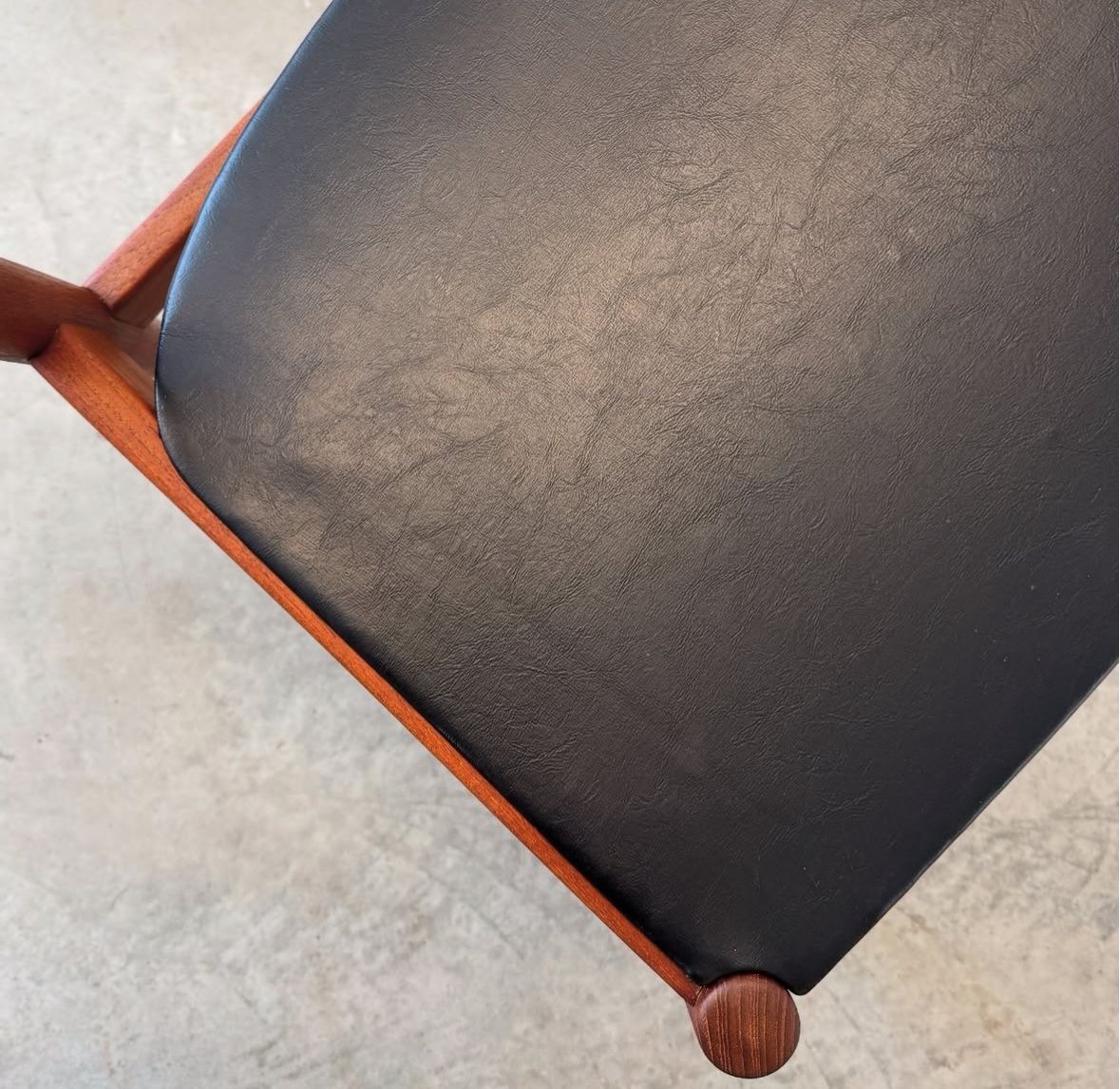 Vamo Sønderborg Teak Chair Designed by Arne Vodder - #A1757