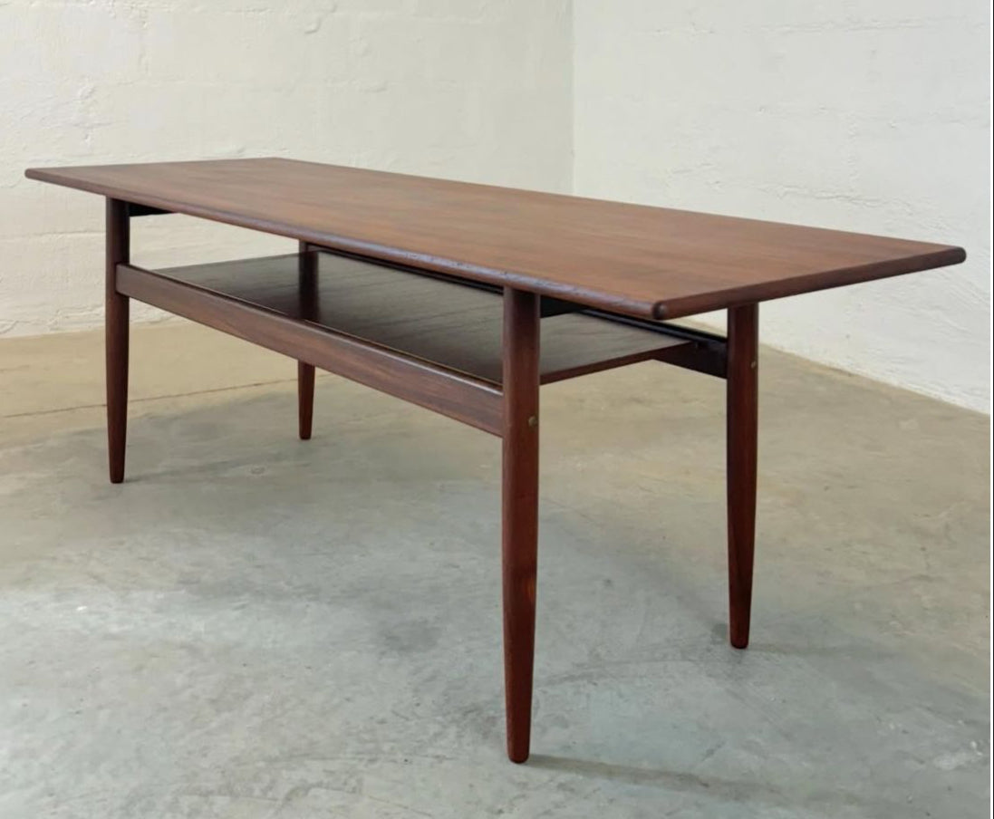 Danish Teak Coffee Table - #A1759