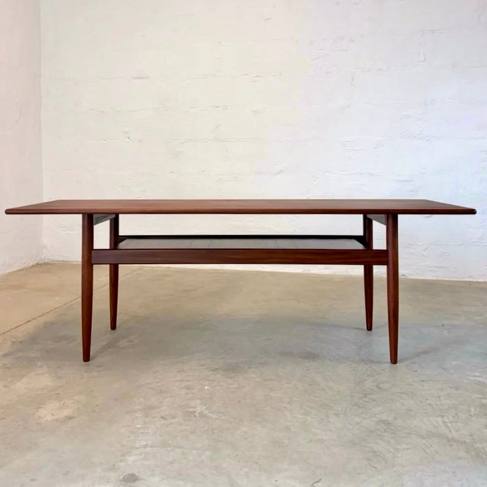 Danish Teak Coffee Table - #A1759
