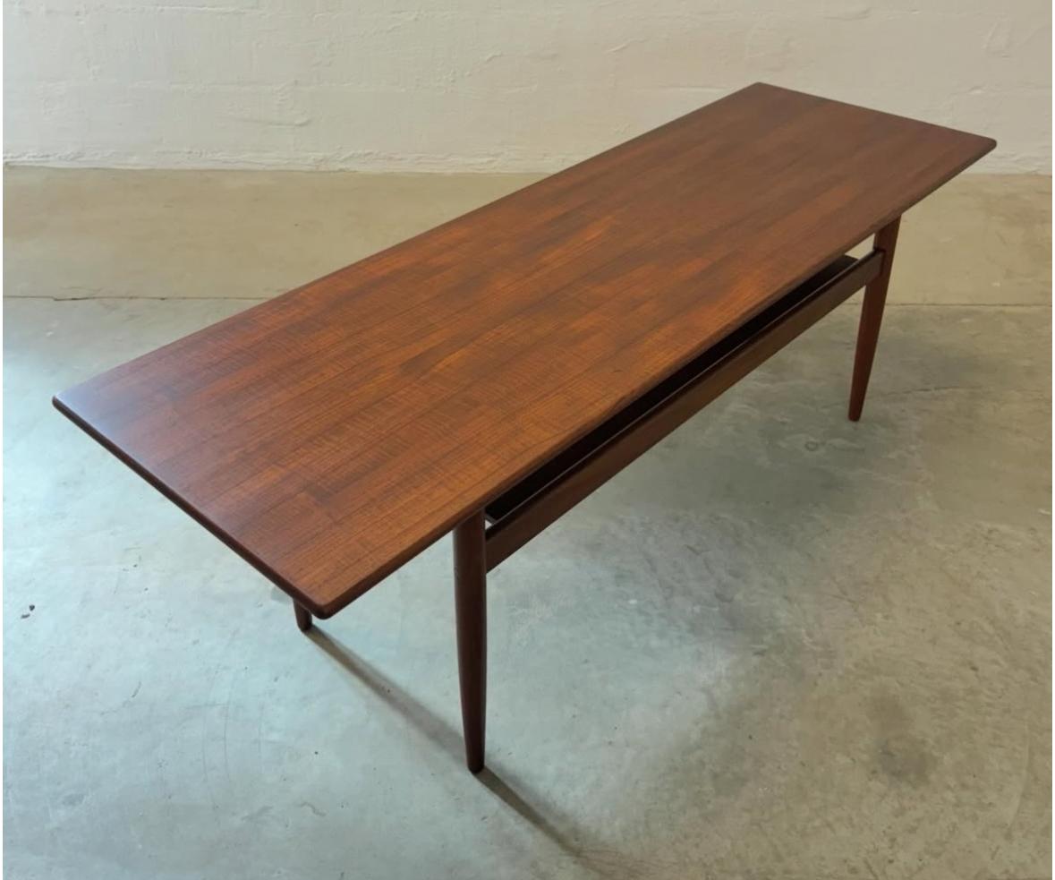 Danish Teak Coffee Table - #A1759