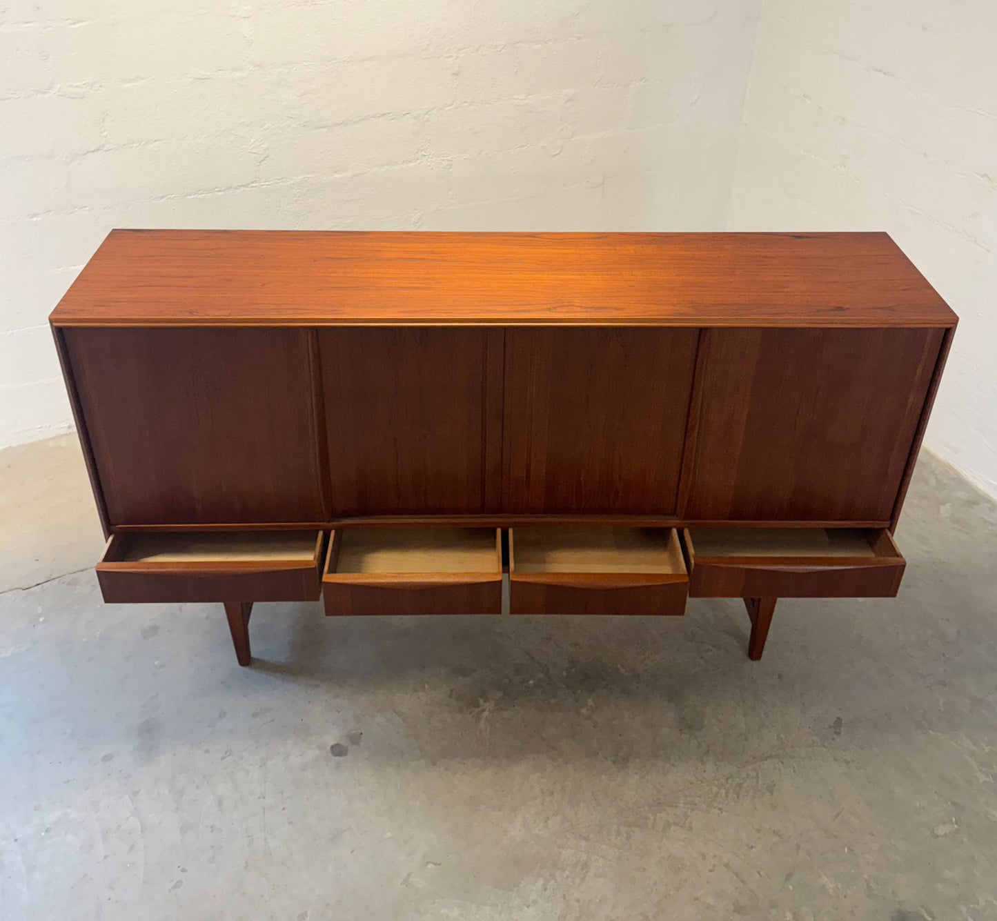 Sejling Skabe Tall Sideboard / Highboard Designed by E.W. Bach - #A1778
