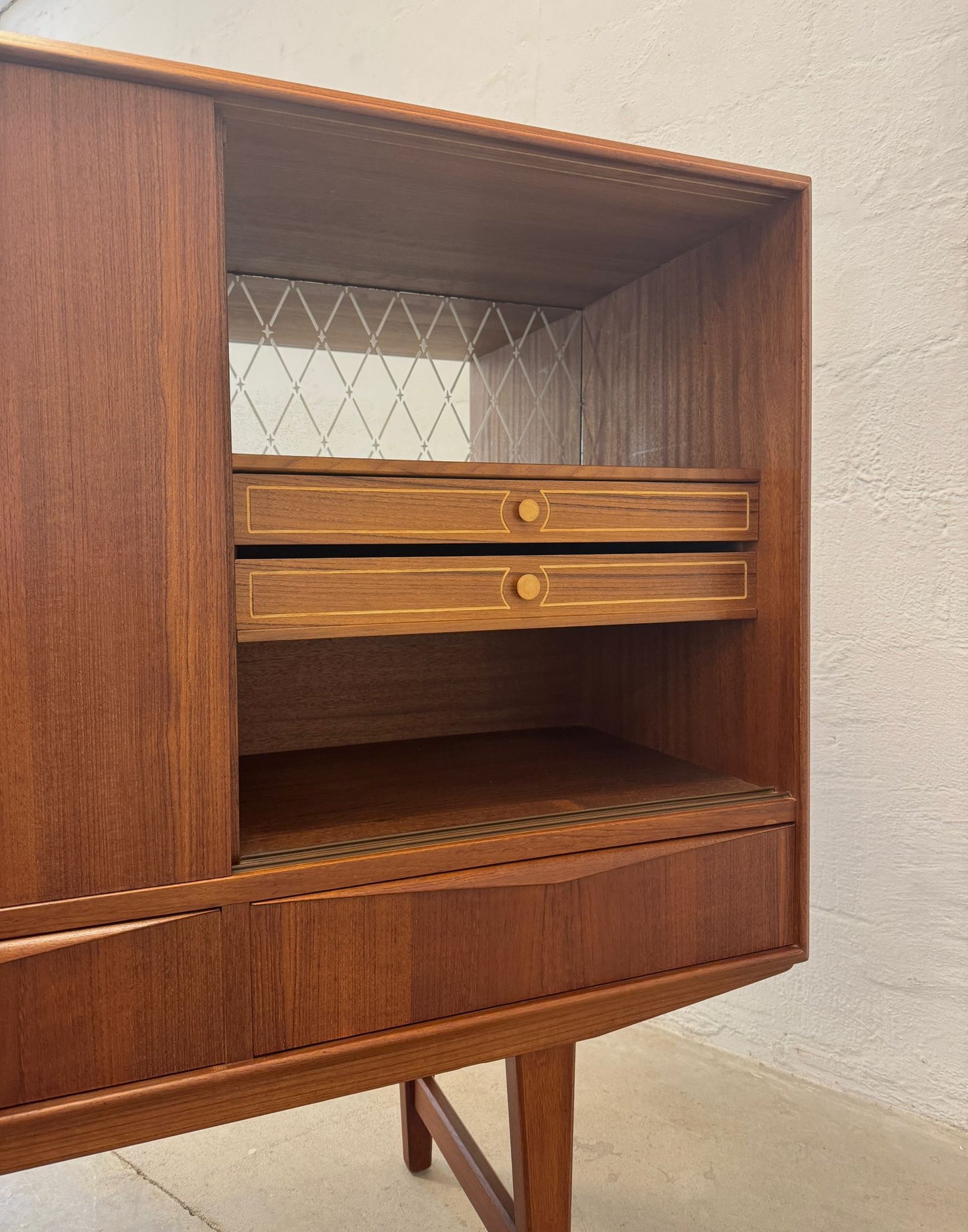 Sejling Skabe Tall Sideboard / Highboard Designed by E.W. Bach - #A1778