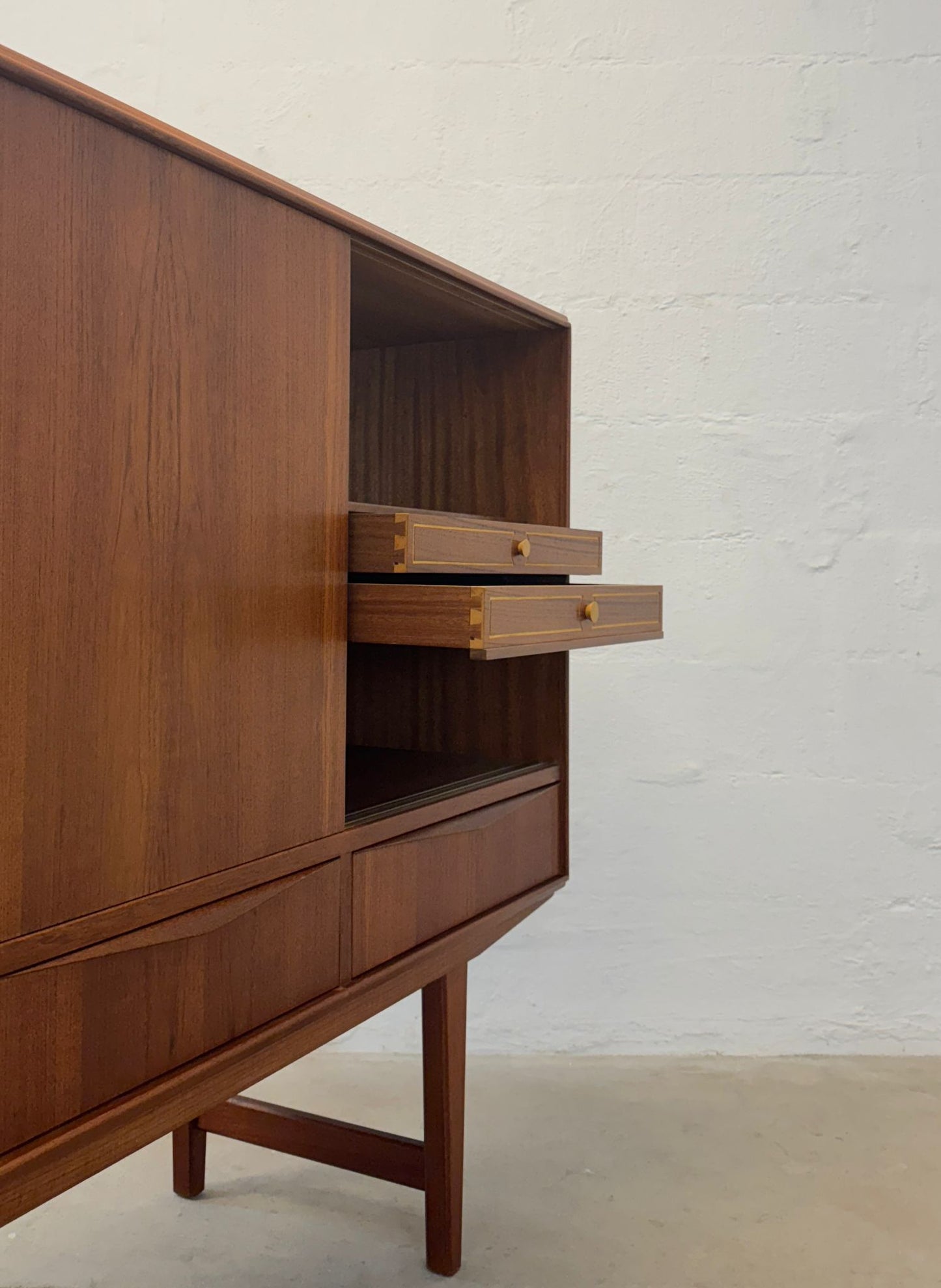 Sejling Skabe Tall Sideboard / Highboard Designed by E.W. Bach - #A1778