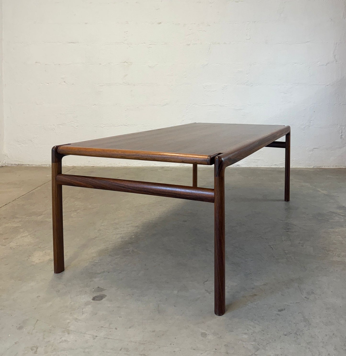 Danish Rosewood Coffee Table - #A1776