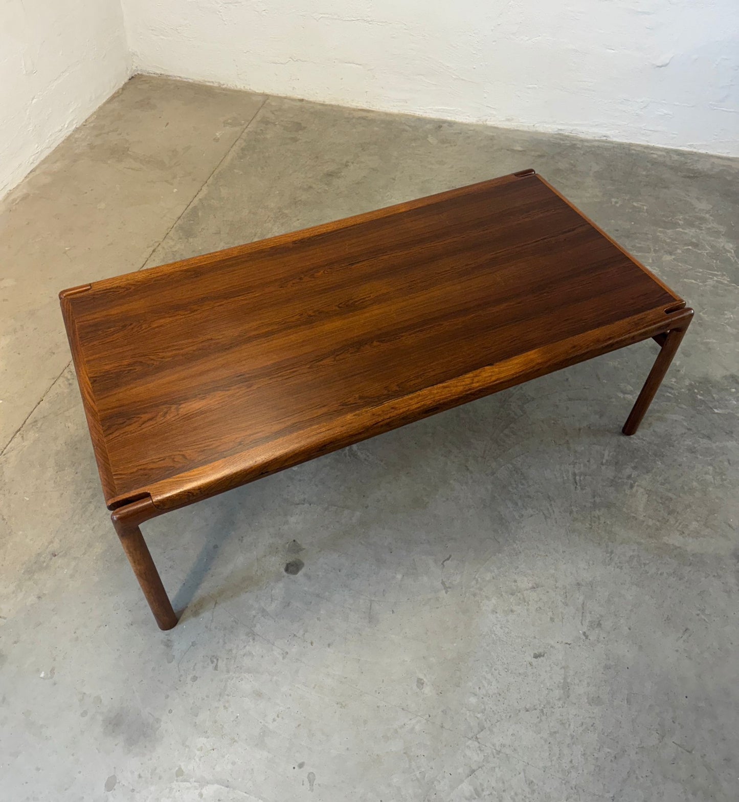 Danish Rosewood Coffee Table - #A1776
