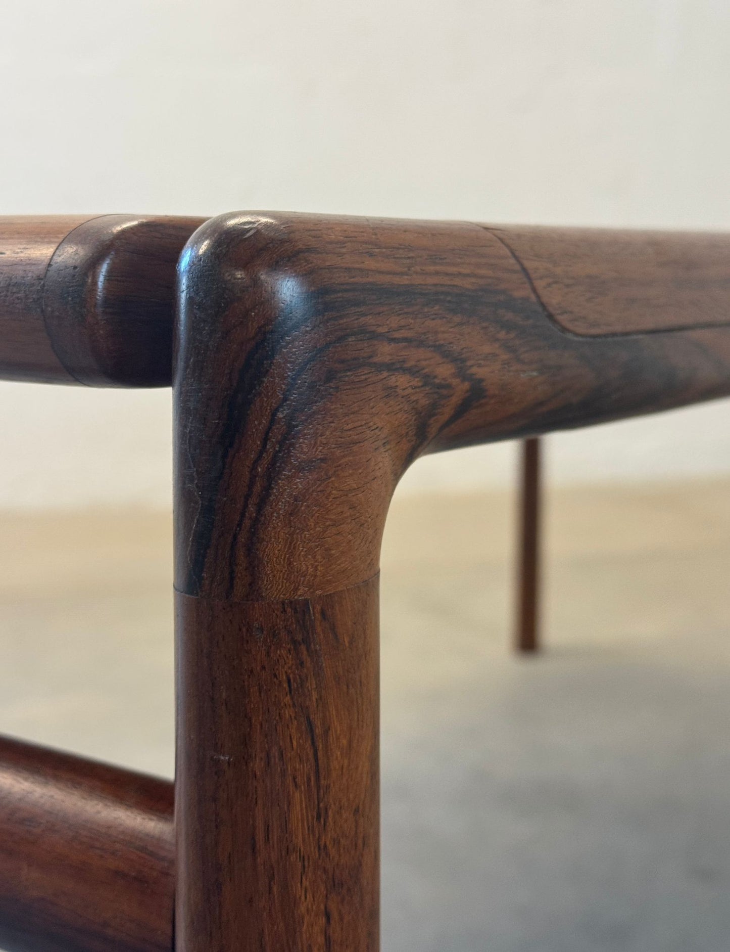 Danish Rosewood Coffee Table - #A1776