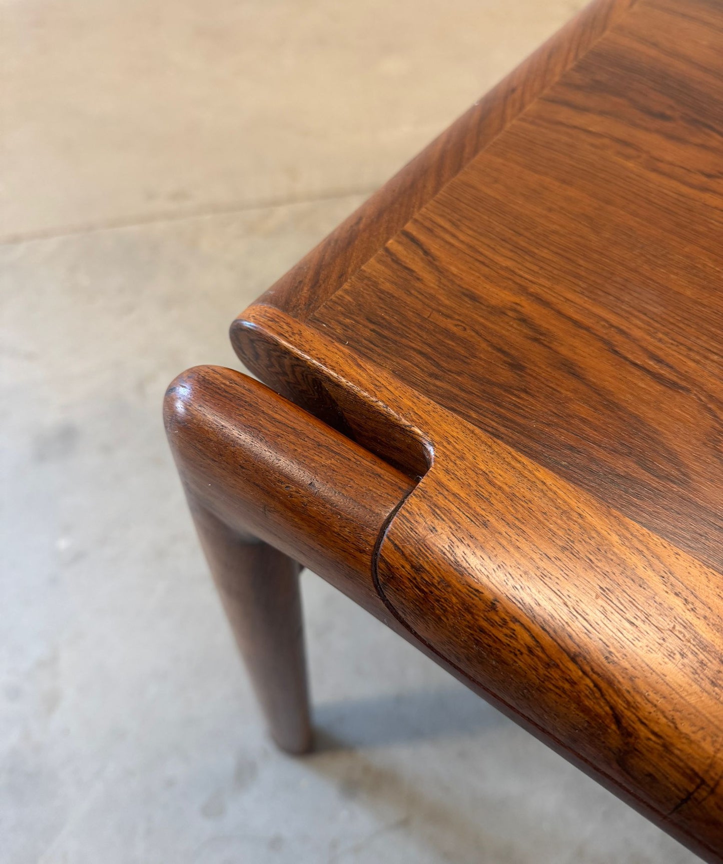 Danish Rosewood Coffee Table - #A1776