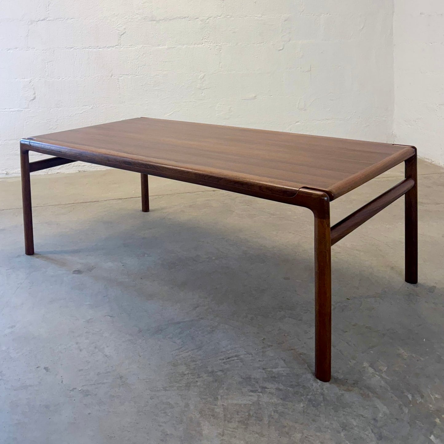 Danish Rosewood Coffee Table - #A1776