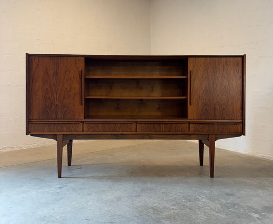 Danish Rosewood Highboard / Tall Sideboard - #A2101