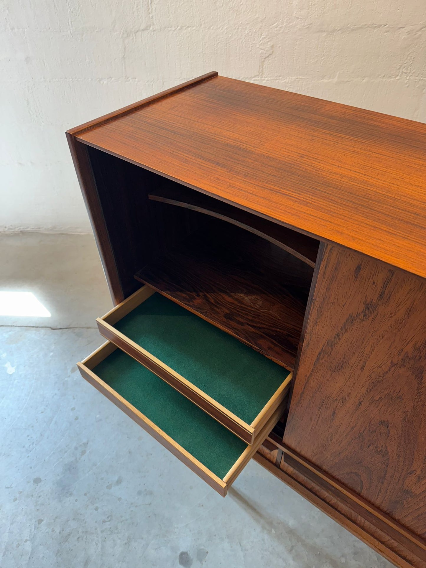 Danish Rosewood Highboard / Tall Sideboard - #A2101