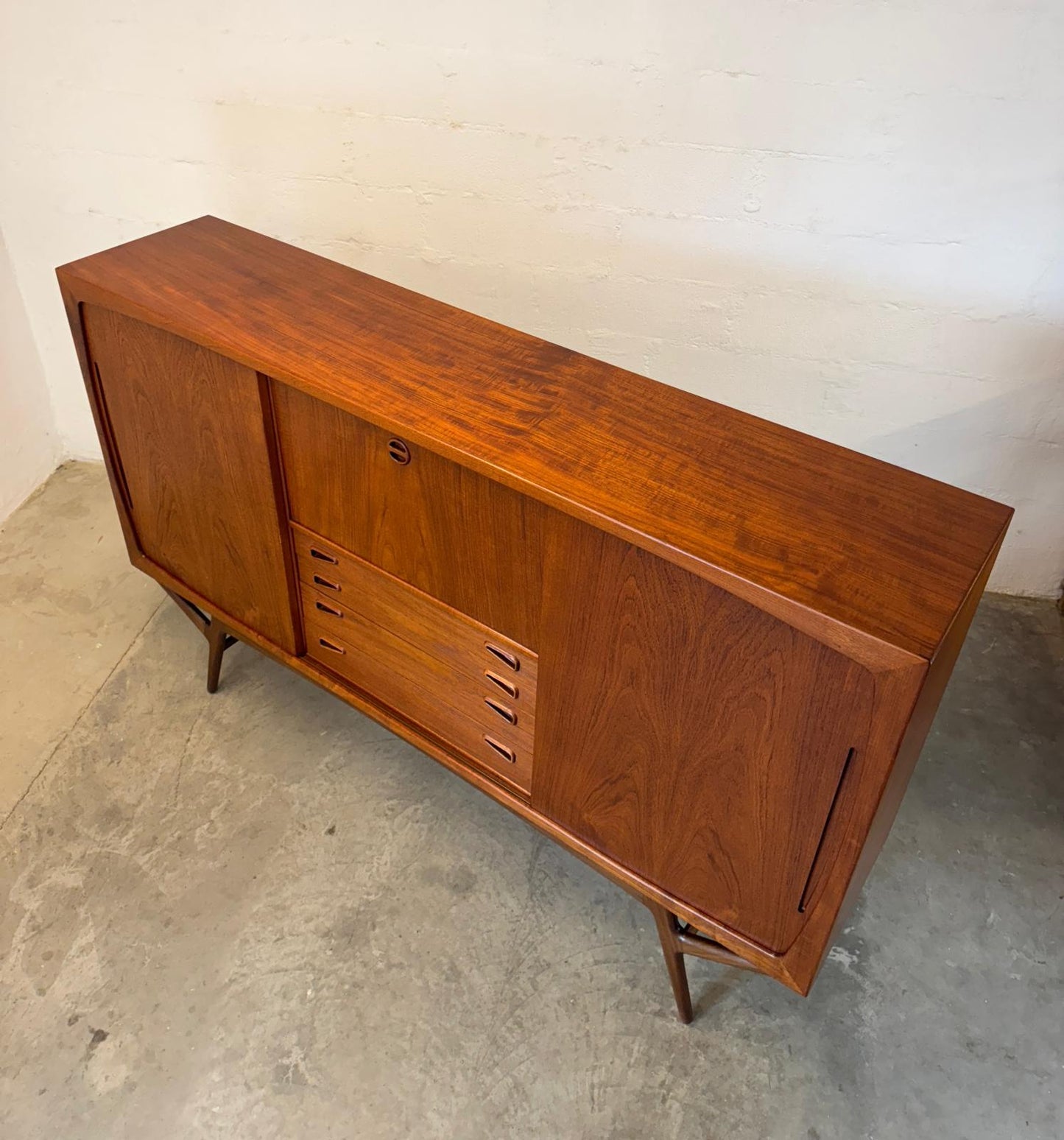 Randers Møbelfabrik Highboard Designed by Harry Østergaard - #A2102