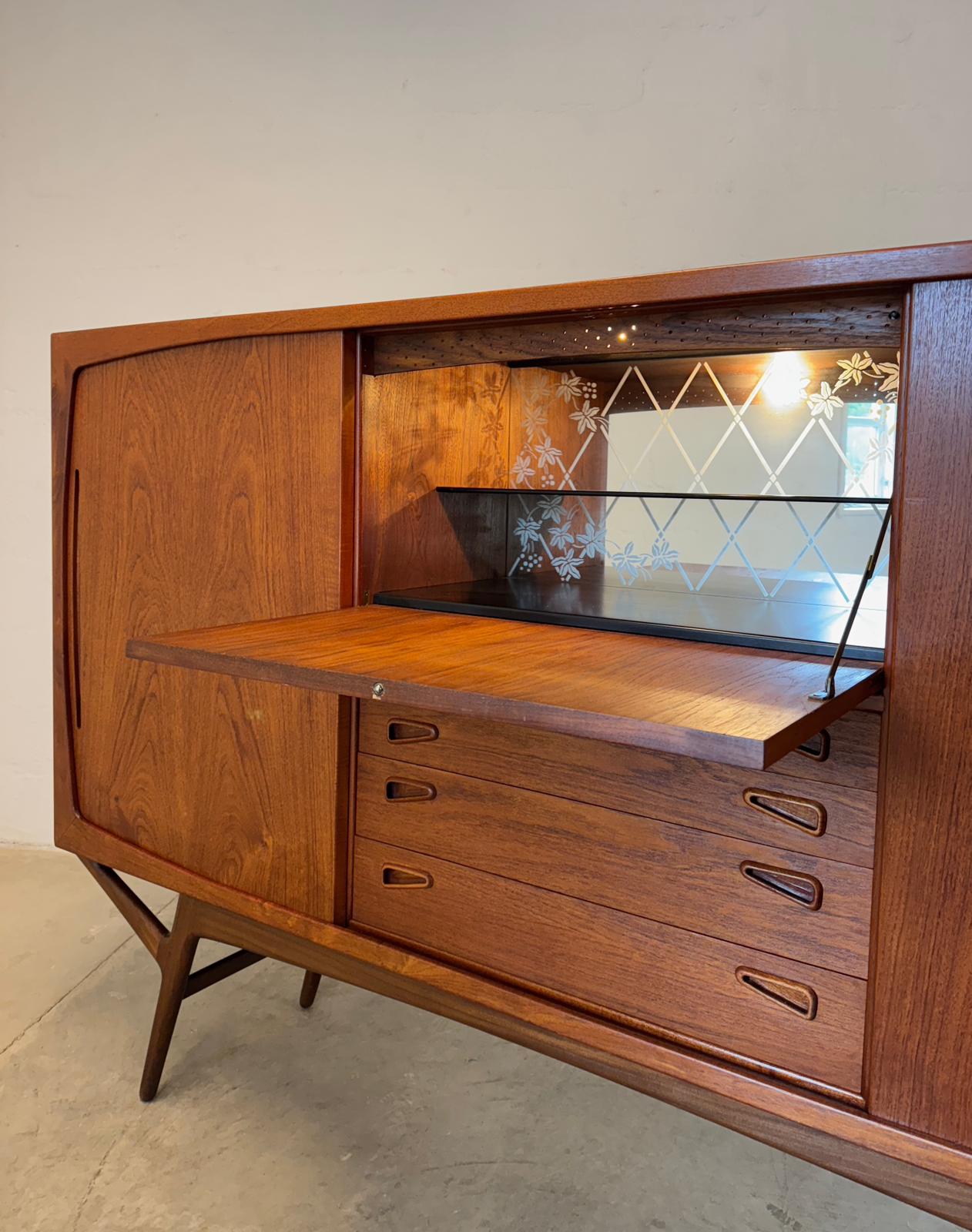 Randers Møbelfabrik Highboard Designed by Harry Østergaard - #A2102