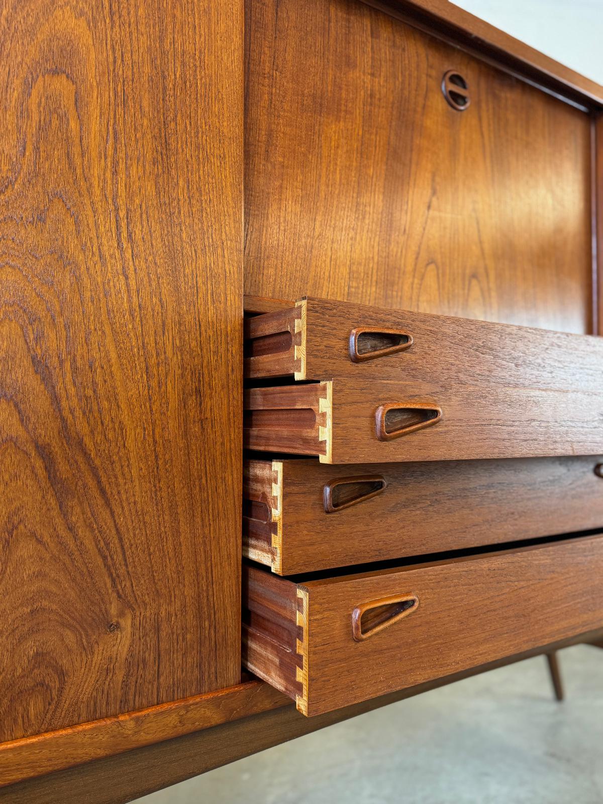 Randers Møbelfabrik Highboard Designed by Harry Østergaard - #A2102