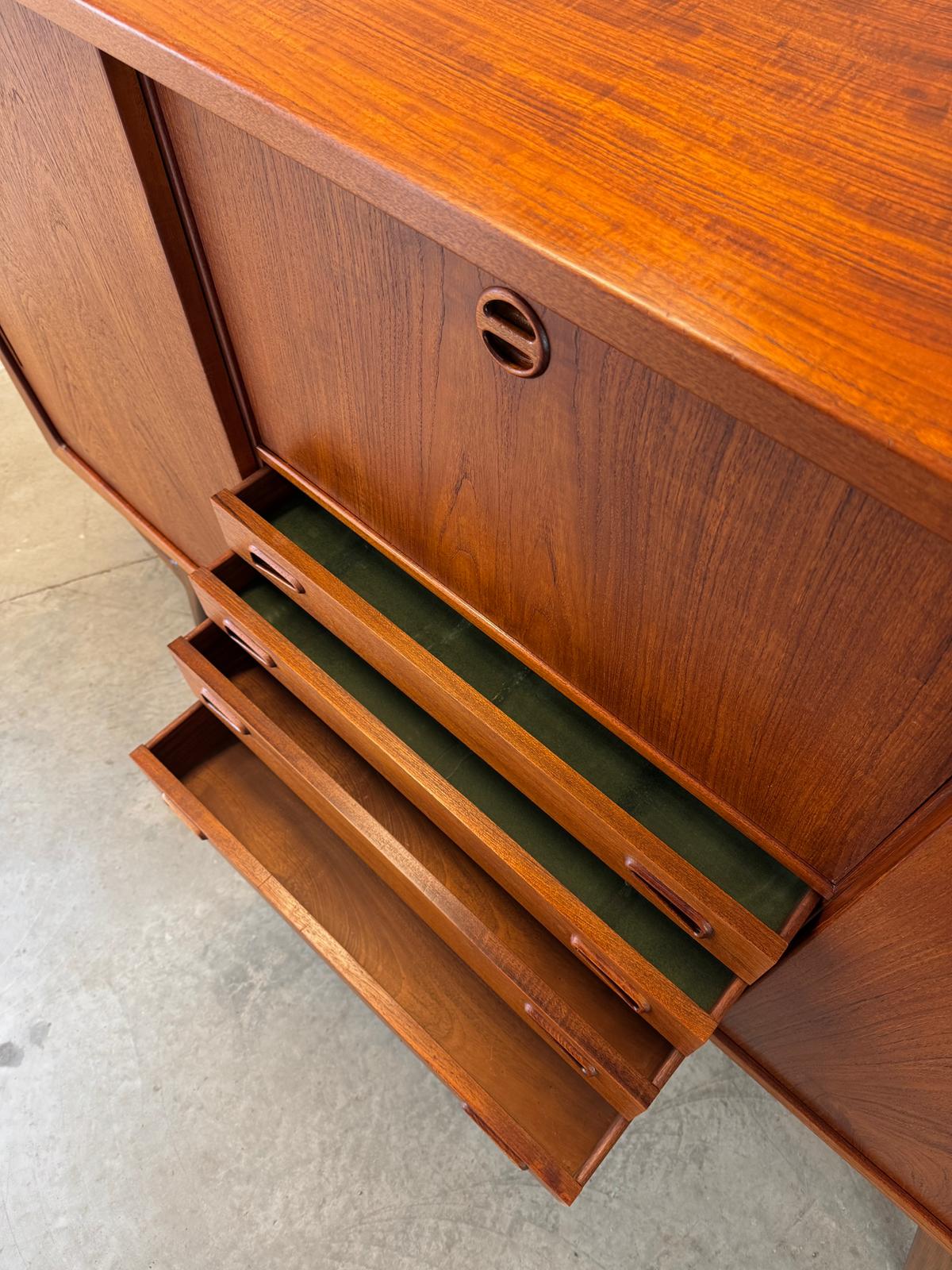 Randers Møbelfabrik Highboard Designed by Harry Østergaard - #A2102