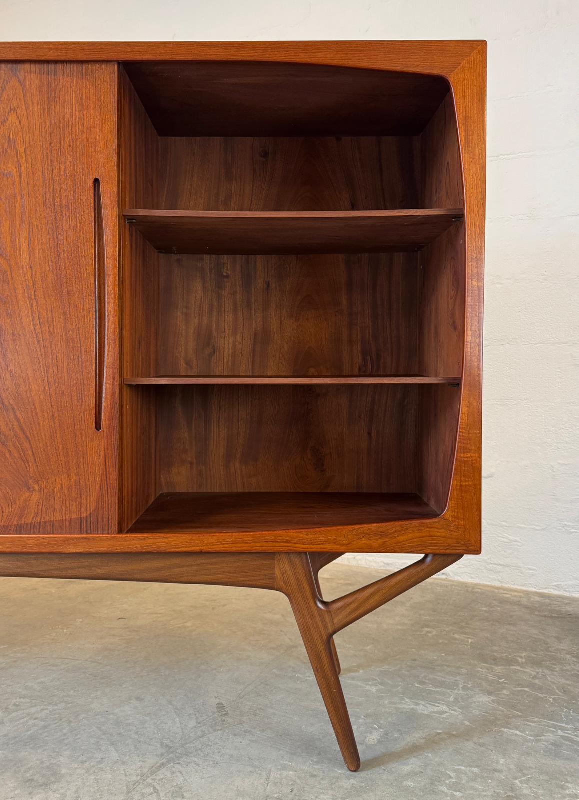 Randers Møbelfabrik Highboard Designed by Harry Østergaard - #A2102