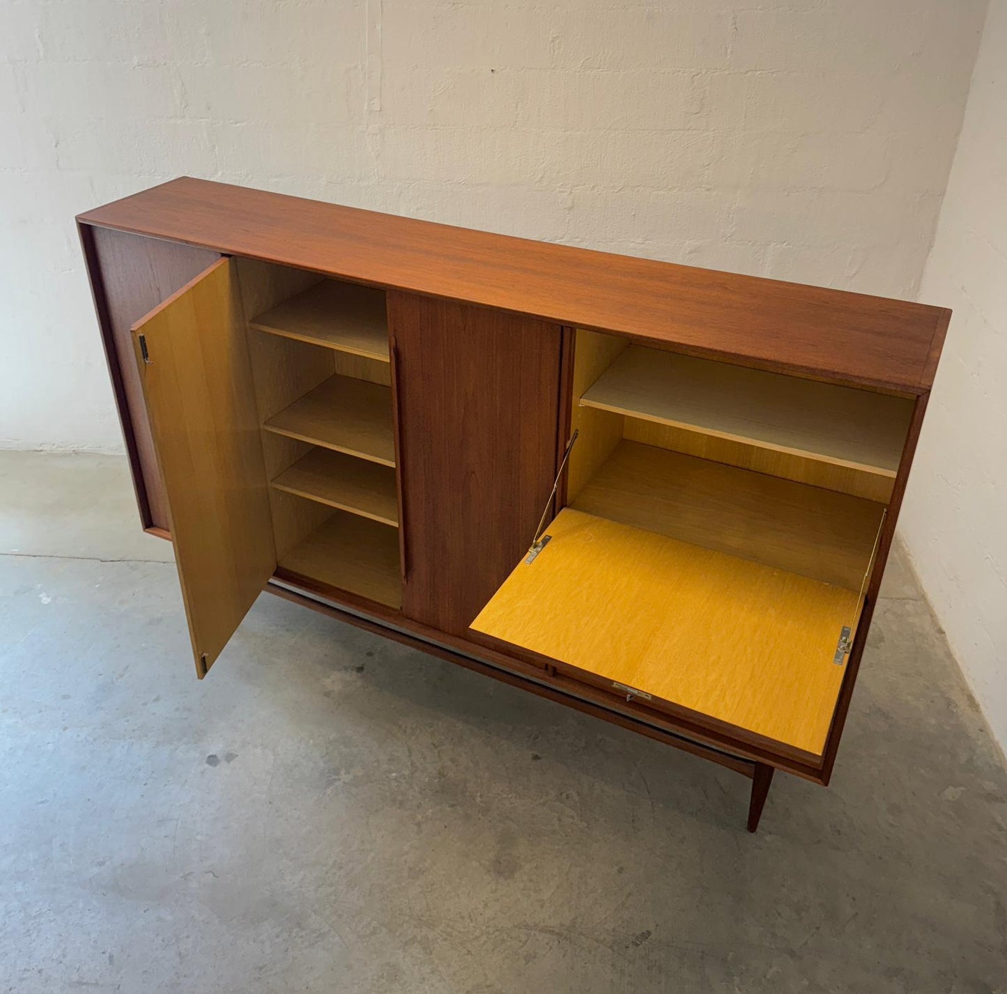 RT Möbel Highboard / Tall Sideboard Designed by Heinrich Riesenpatt - #A2104