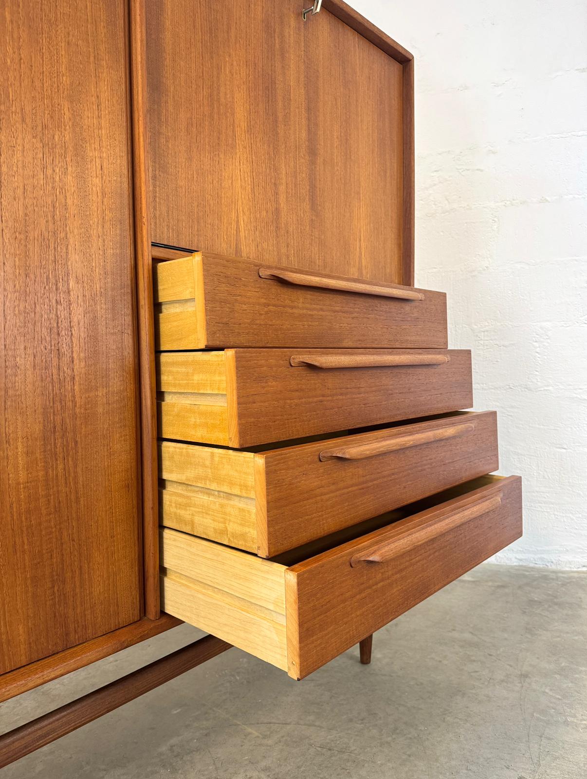 RT Möbel Highboard / Tall Sideboard Designed by Heinrich Riesenpatt - #A2104