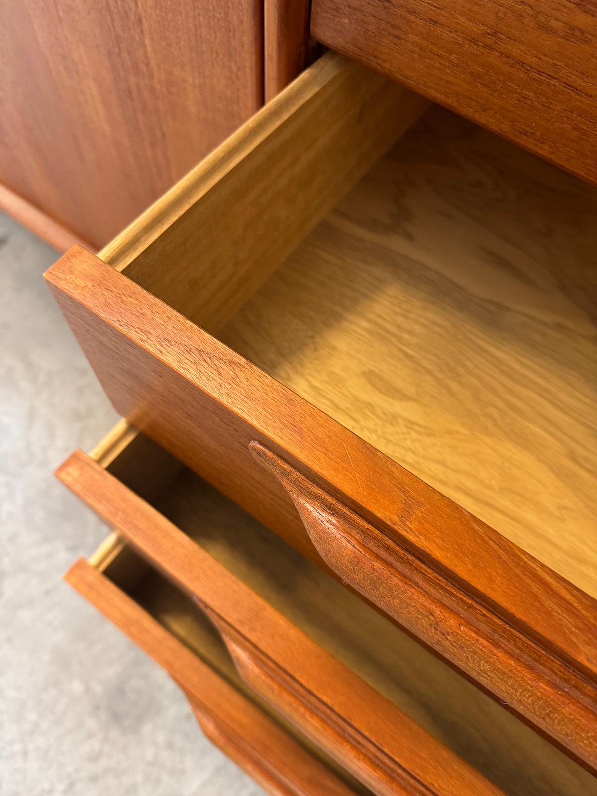 RT Möbel Highboard / Tall Sideboard Designed by Heinrich Riesenpatt - #A2104