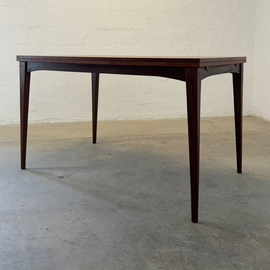 Danish Teak Draw Leaf  Dining Table  - #A2106