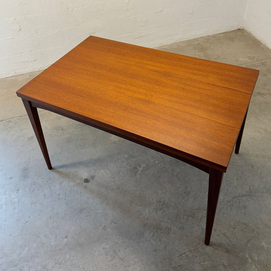 Danish Teak Draw Leaf  Dining Table  - #A2106