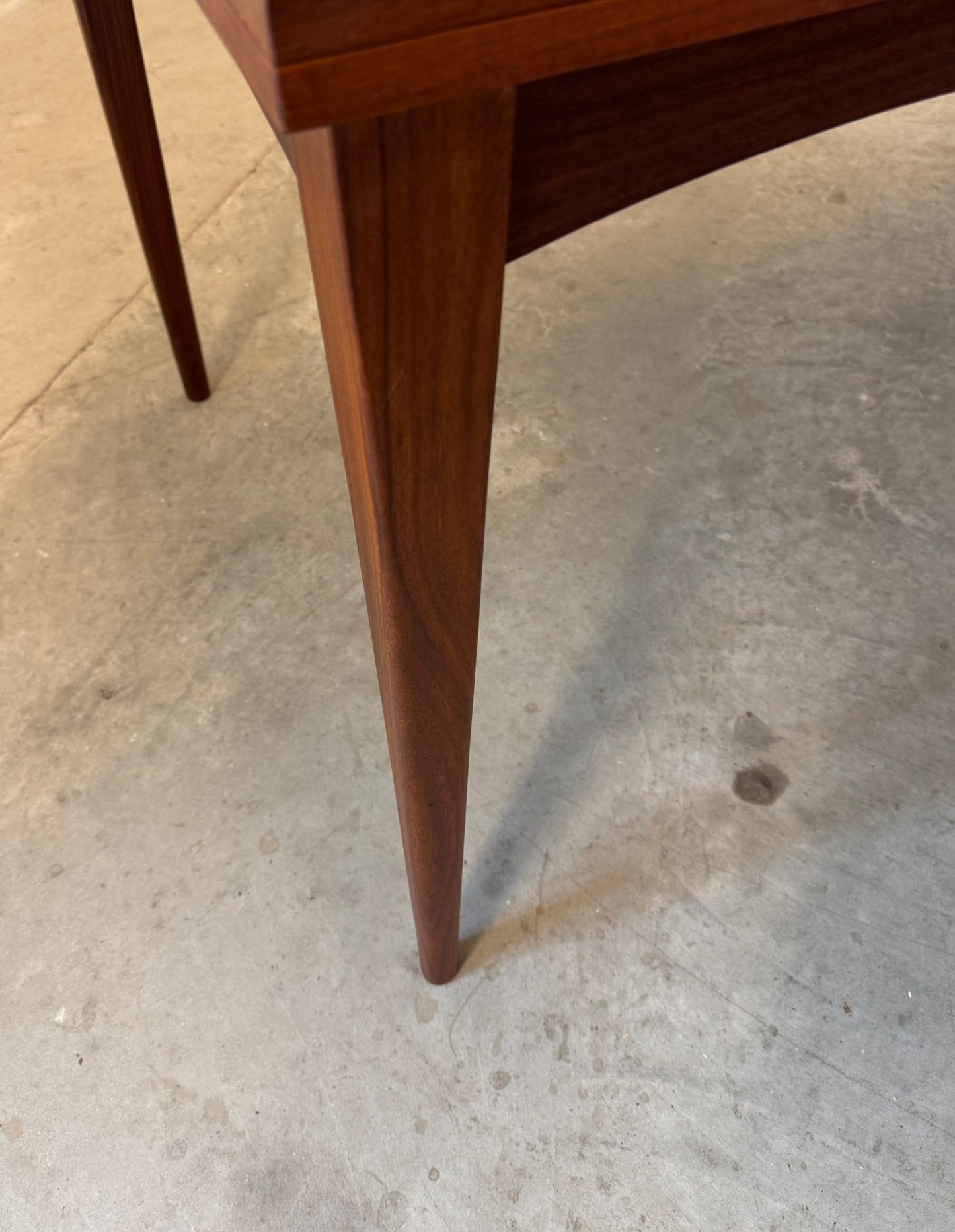 Danish Teak Draw Leaf  Dining Table  - #A2106
