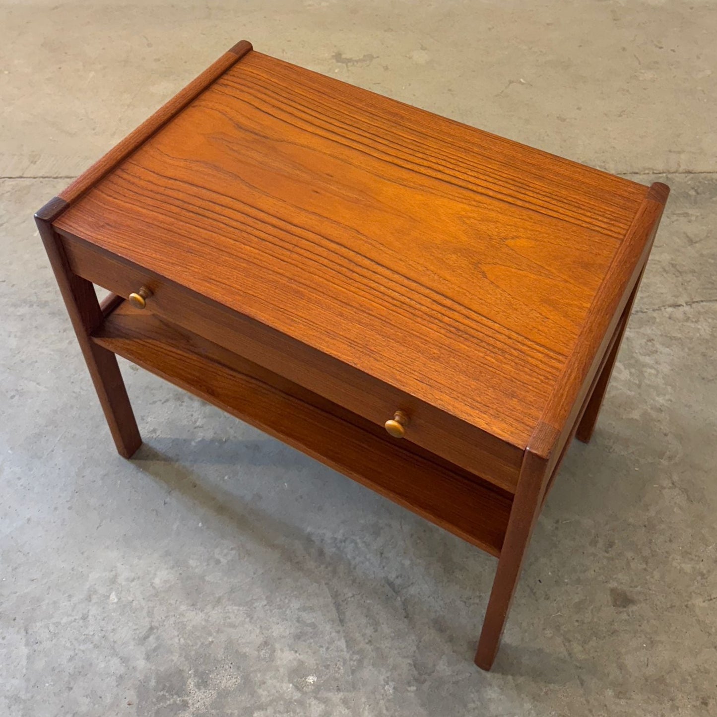 Danish Teak Sewing Table - #A2107