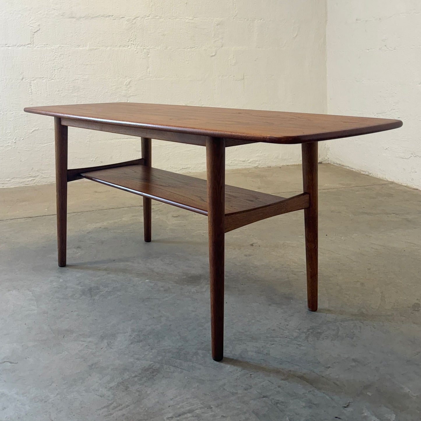 Danish Teak Coffee Table - #A2109