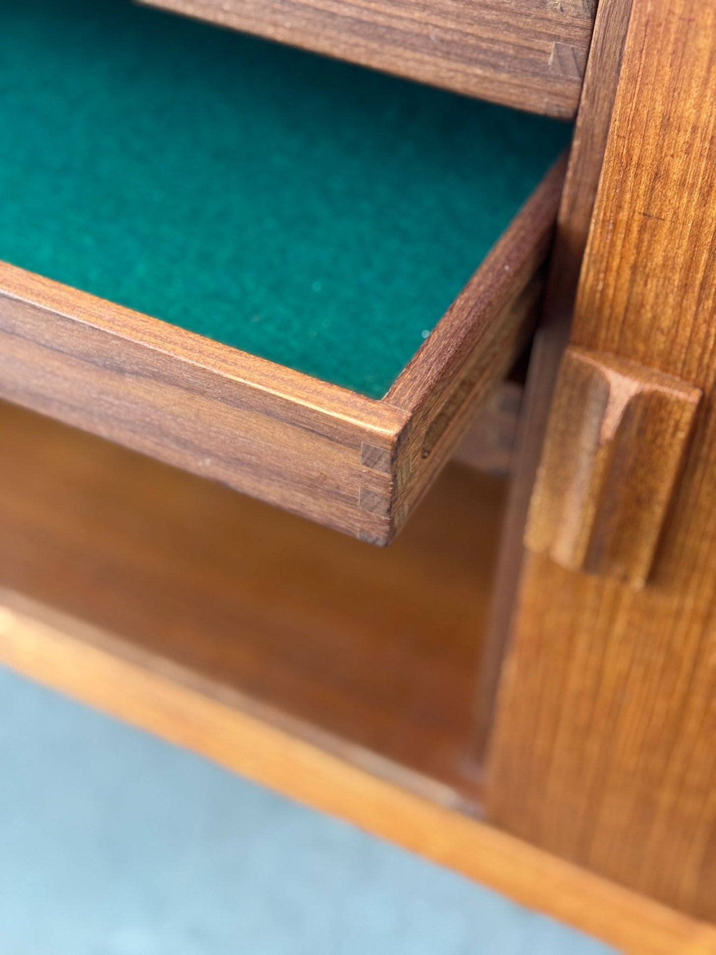 Faarup Møbelfabrik Model #49 Teak Sideboard Designed by Svend Aage Larsen - #A2110