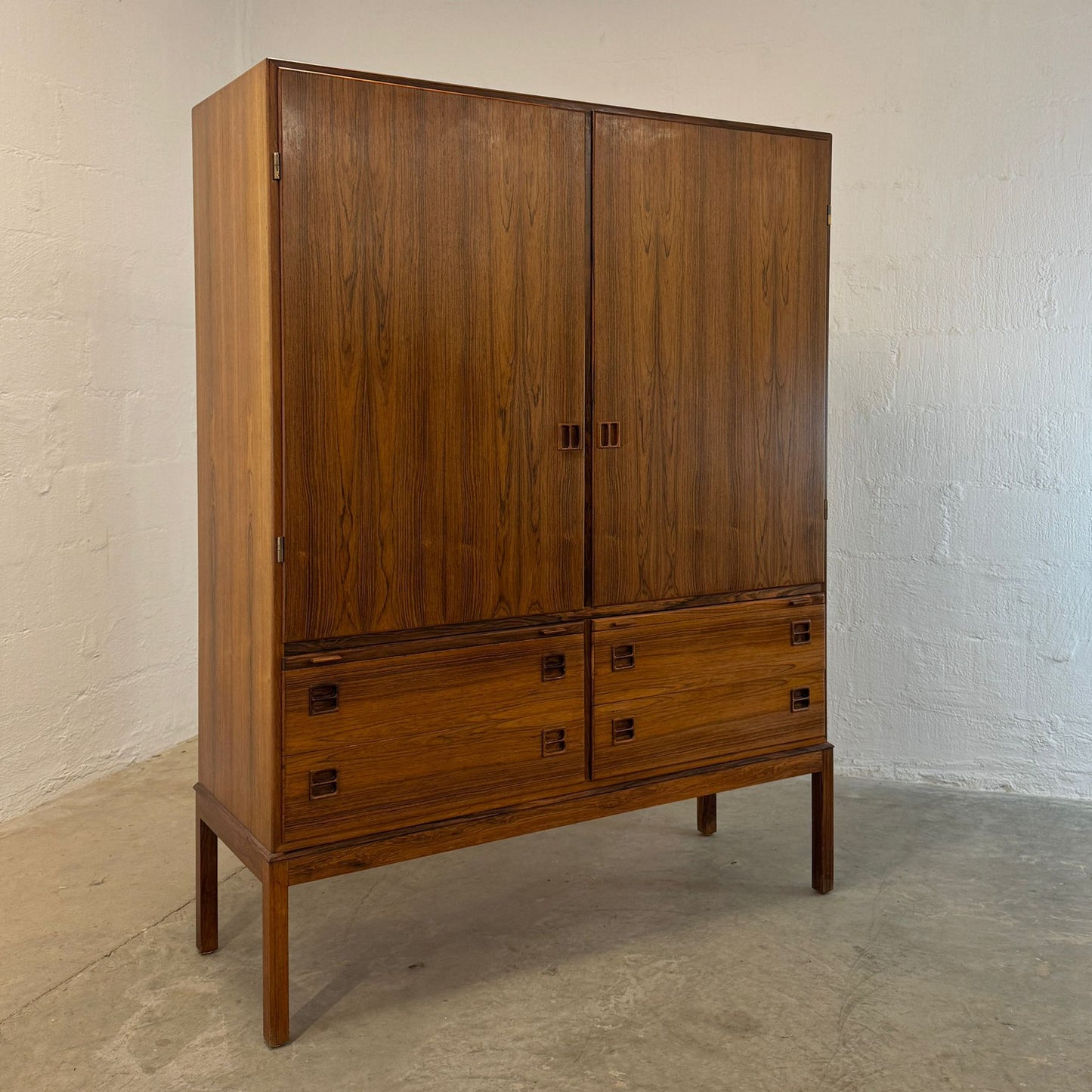 Rosewood Cabinet by Bernhard Pedersen & Søn - #A2112