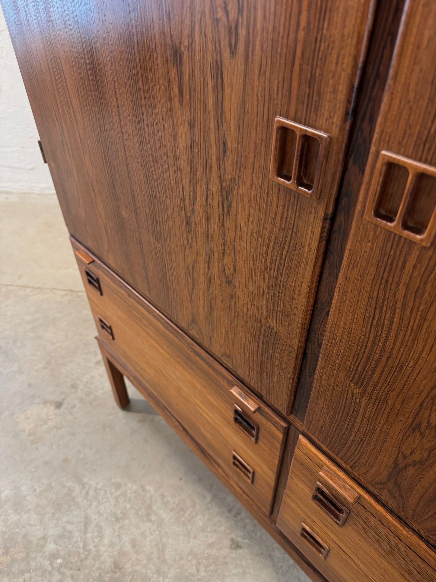 Rosewood Cabinet by Bernhard Pedersen & Søn - #A2112