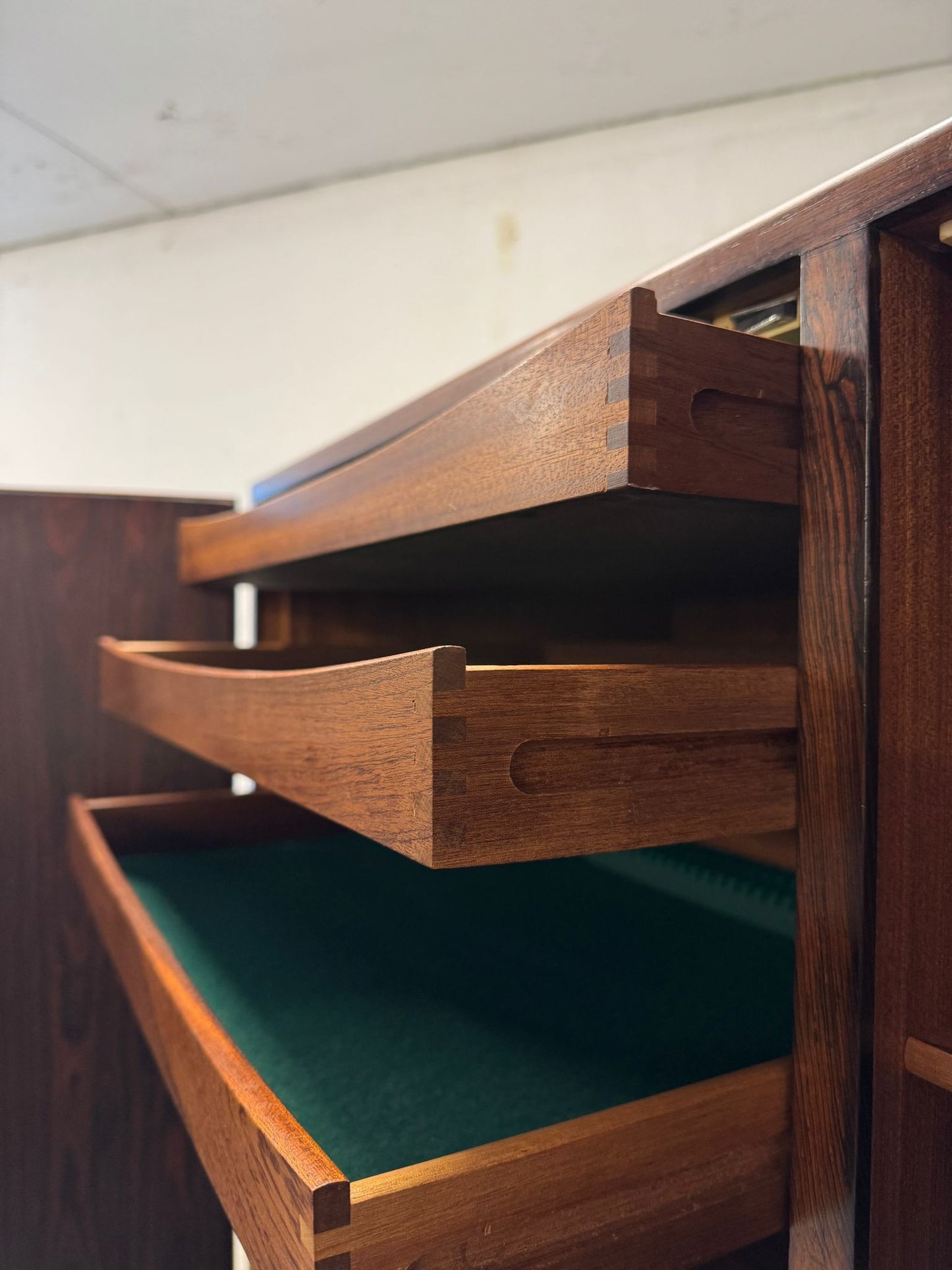 Rosewood Cabinet by Bernhard Pedersen & Søn - #A2112