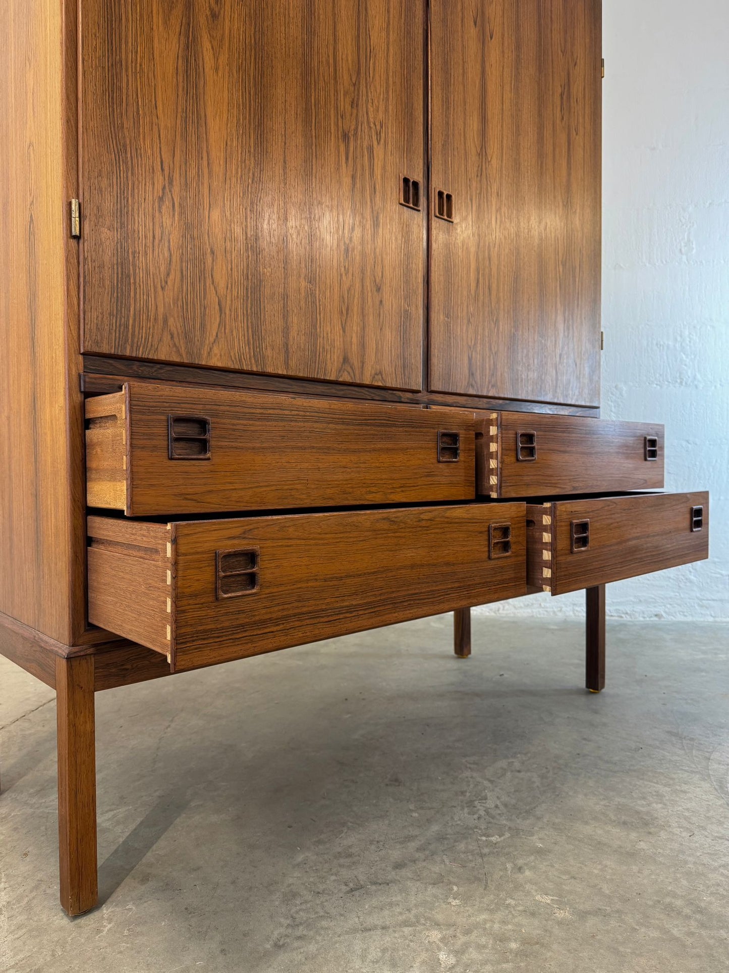 Rosewood Cabinet by Bernhard Pedersen & Søn - #A2112