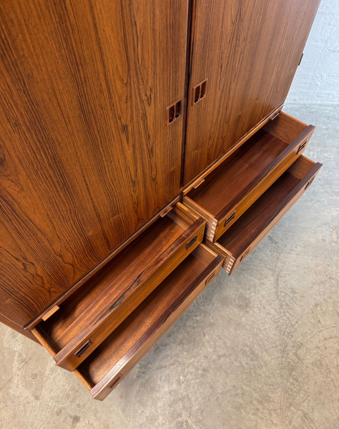 Rosewood Cabinet by Bernhard Pedersen & Søn - #A2112