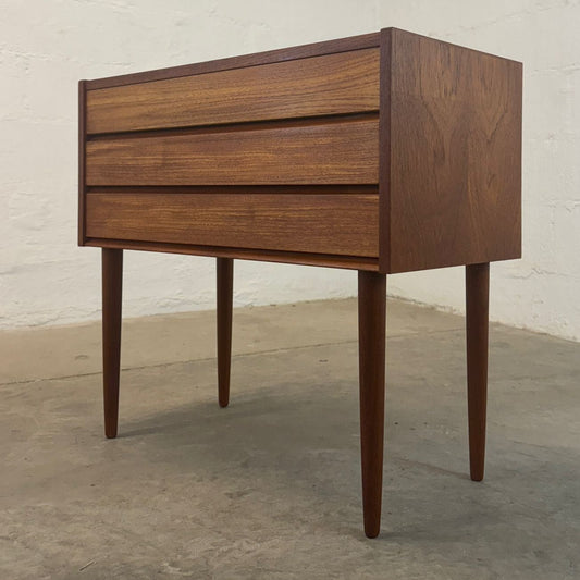 Danish Teak Chest of Drawers - #A2113