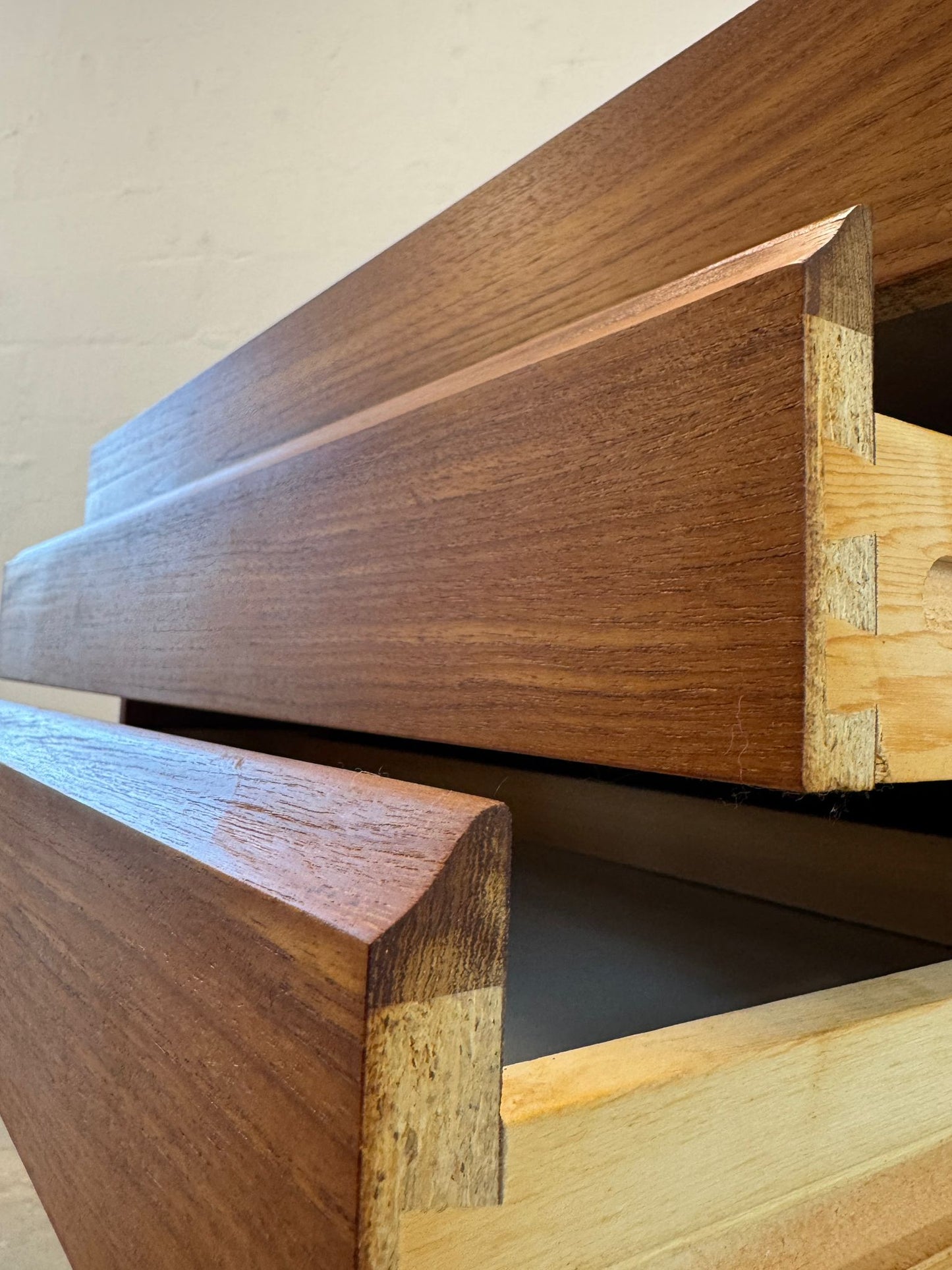 Danish Teak Chest of Drawers - #A2113