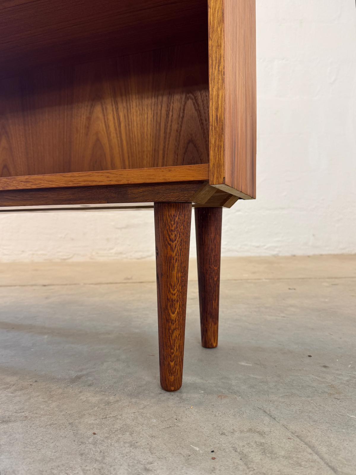 Danish Teak Bookcase - #A2118