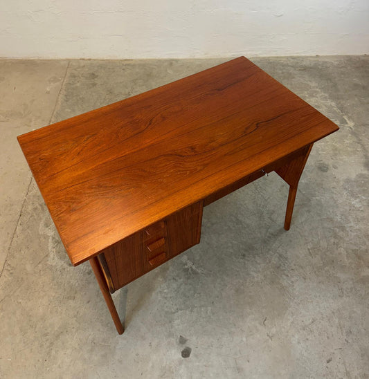 Danish Teak Writing Desk - #A2122