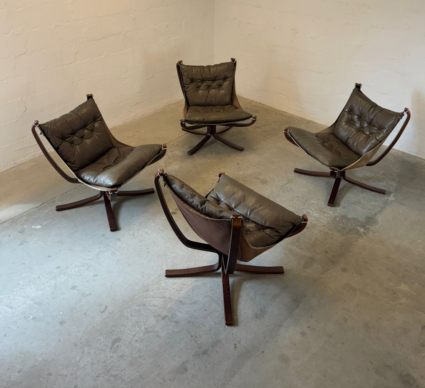 Vatne Möbler “Falcon” Chair Designed by Sigurd Ressell - #A2126