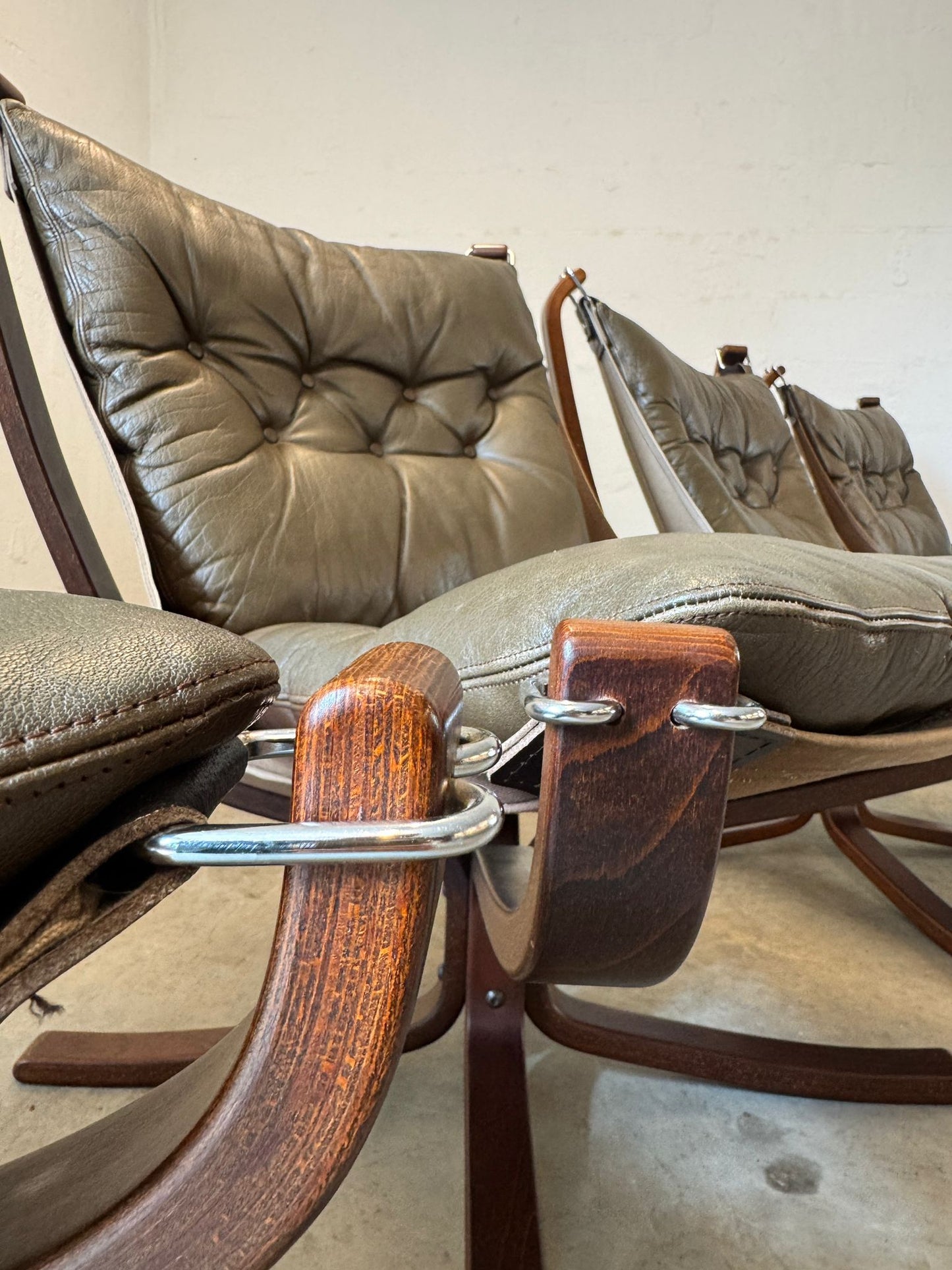 Vatne Möbler “Falcon” Chair Designed by Sigurd Ressell - #A2126