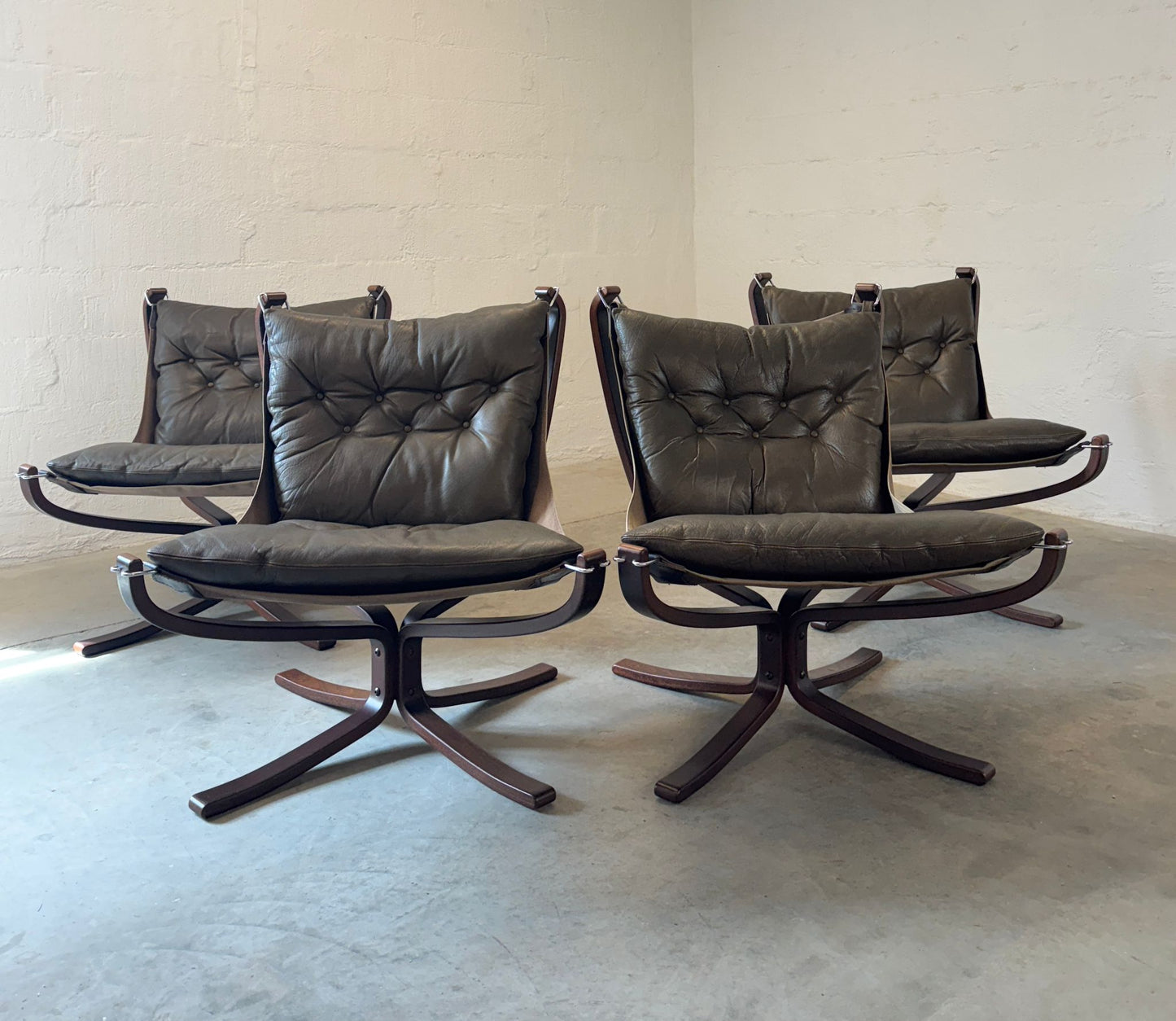 Vatne Möbler “Falcon” Chair Designed by Sigurd Ressell - #A2126