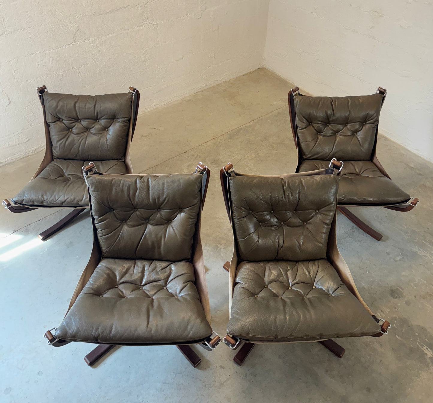 Vatne Möbler “Falcon” Chair Designed by Sigurd Ressell - #A2126