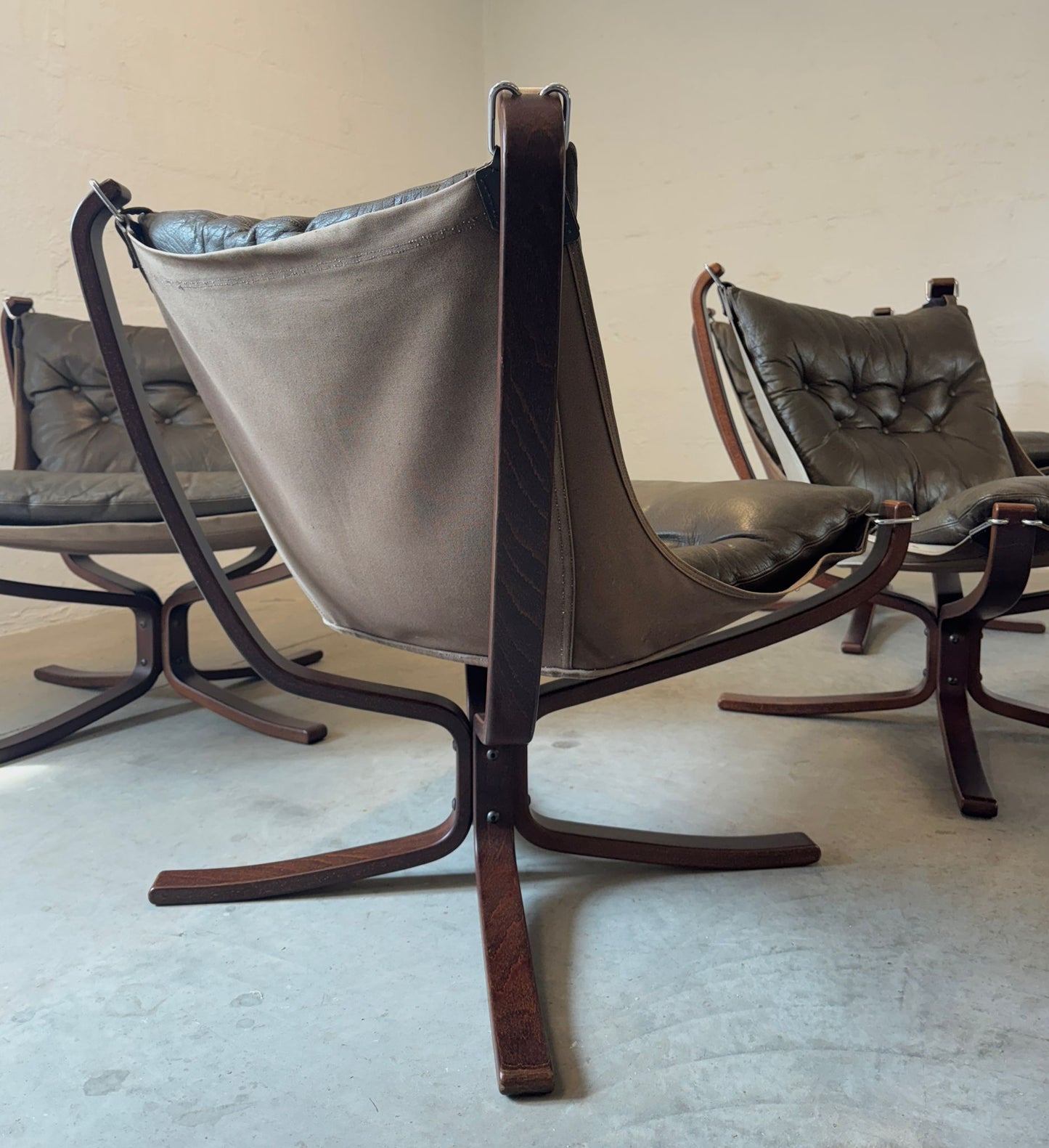 Vatne Möbler “Falcon” Chair Designed by Sigurd Ressell - #A2126