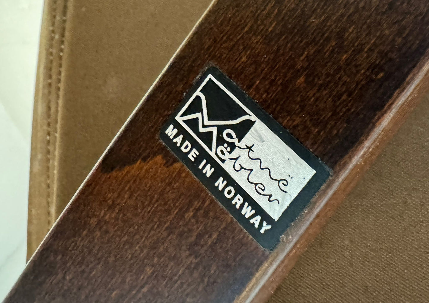 Vatne Möbler “Falcon” Chair Designed by Sigurd Ressell - #A2126