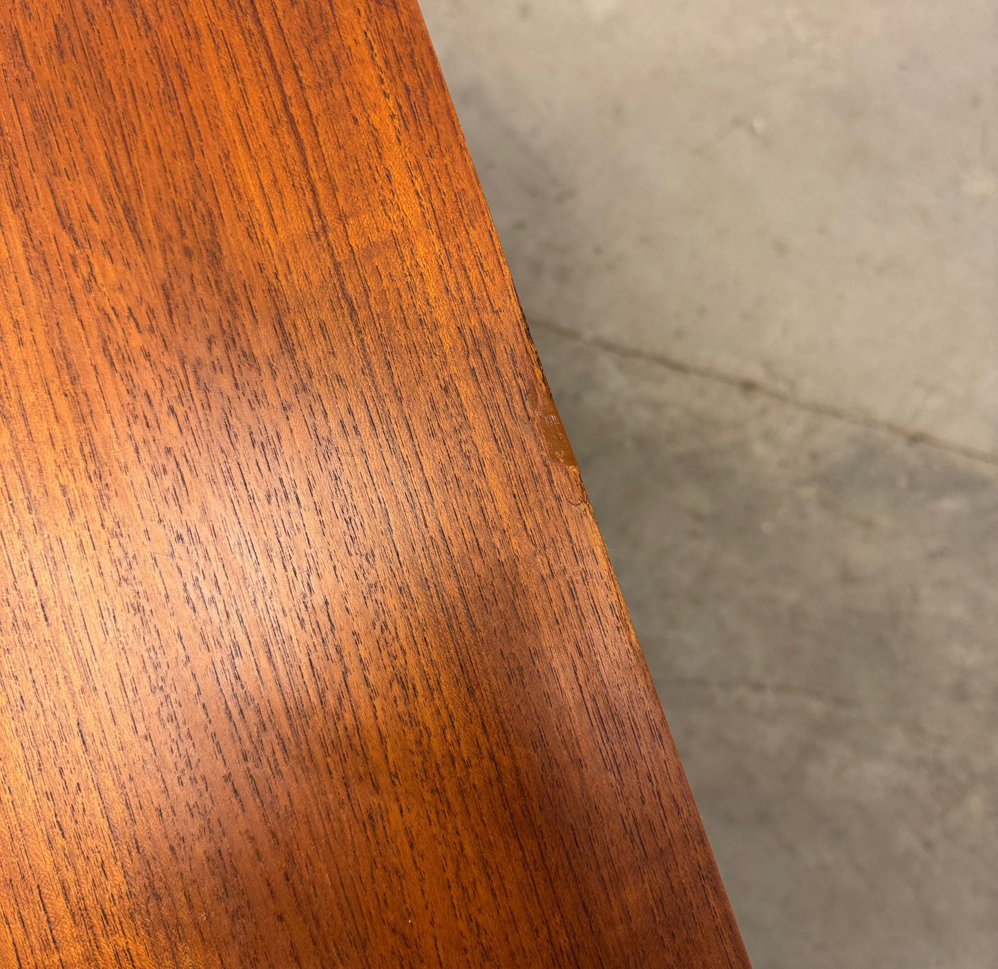 Danish Teak Sideboard with Hidden Bar - #A2128