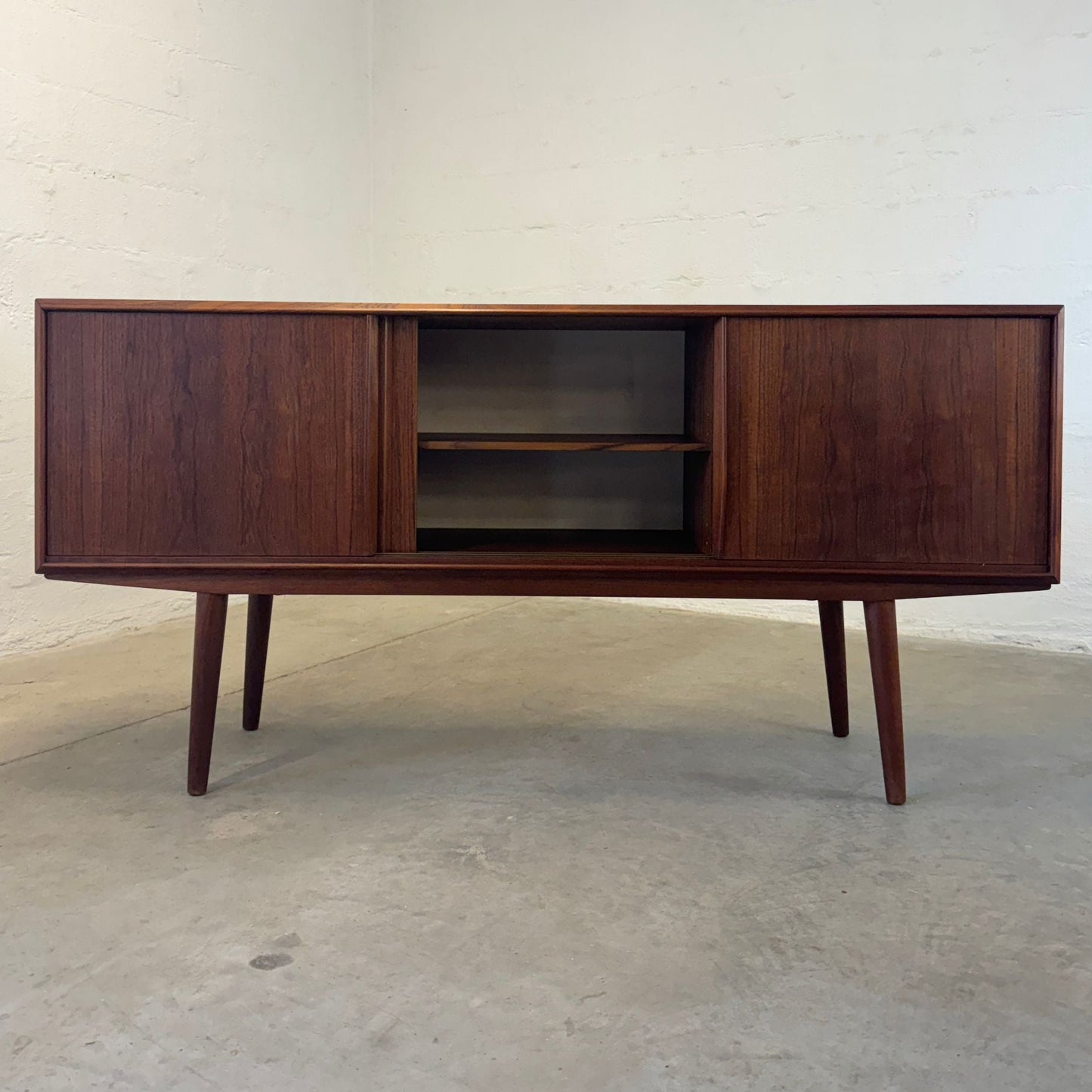 Sejling Skabe Teak Sideboard Designed By E.W. Bach - #A2129