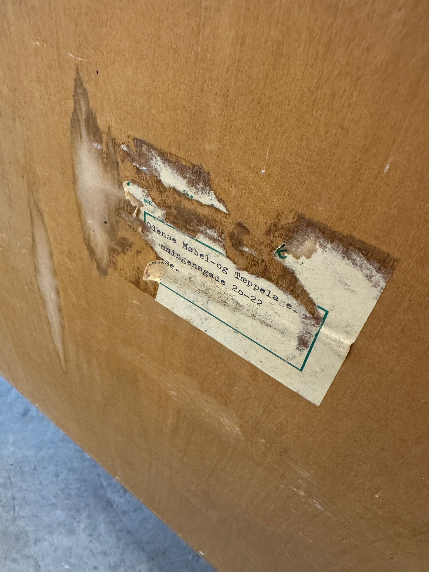 Sejling Skabe Teak Sideboard Designed By E.W. Bach - #A2129