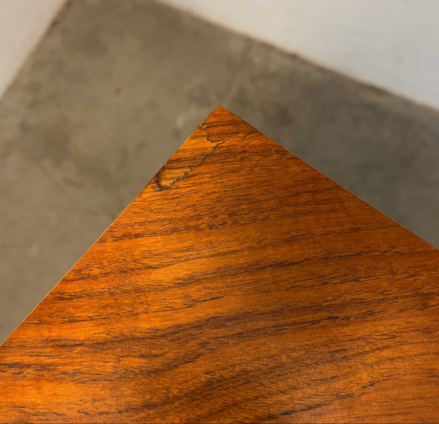 Skovmand & Andersen Model 3 Teak Corner Cabinet w/ Bar Cabinet Designed by Arne Hovmand Olsen - #A2131